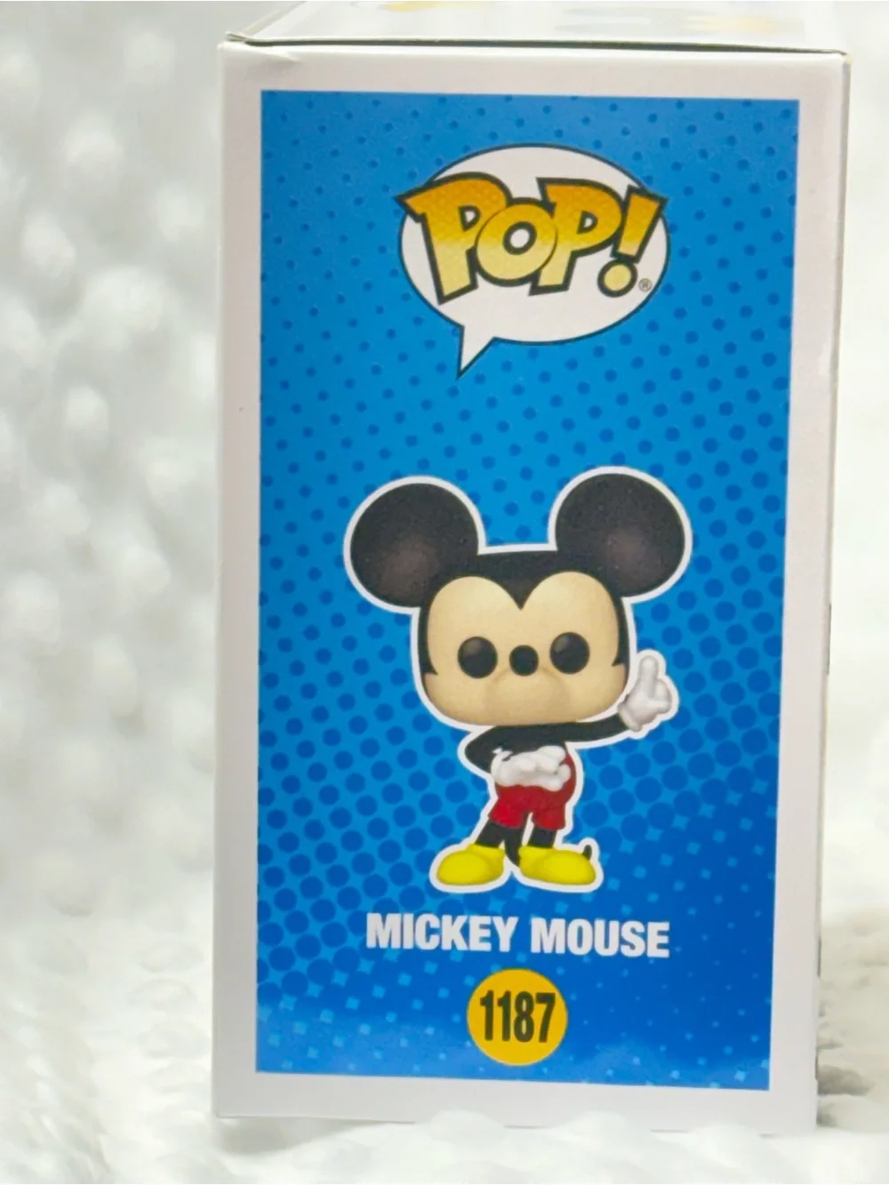 Funko Pop! Disney: Classics Mickey Mouse vinyl figure (#1187)
